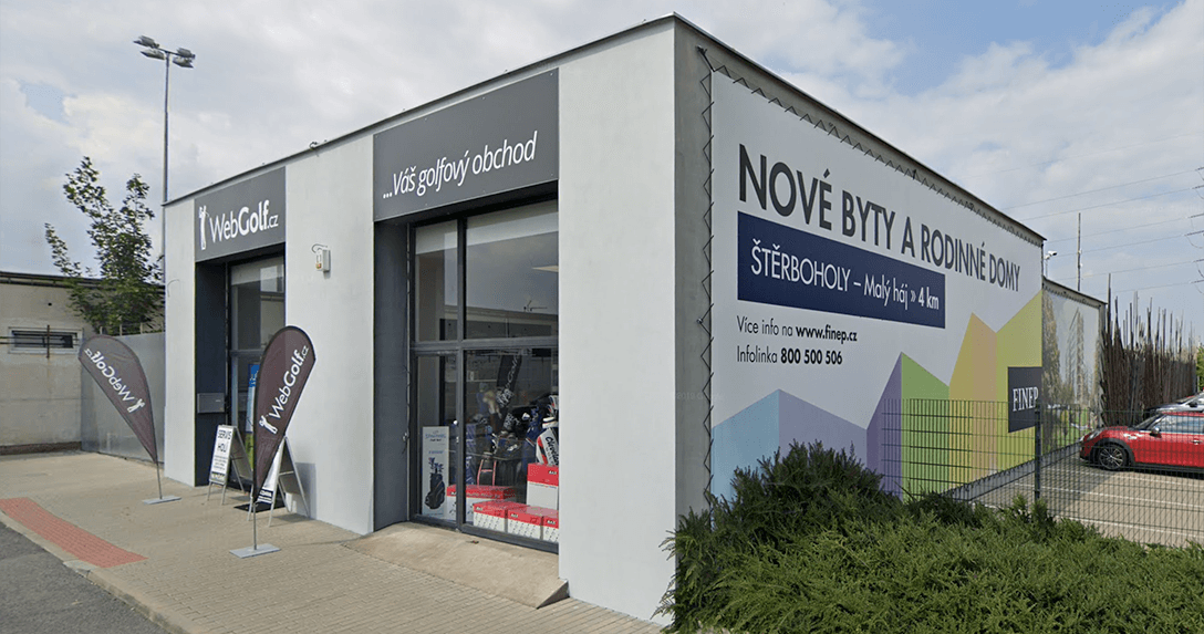 Prodej golfového vybavení WebGolf.cz